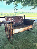 Bunting 2 Seat Glider circa 1939-1941 Pierced Back Panel