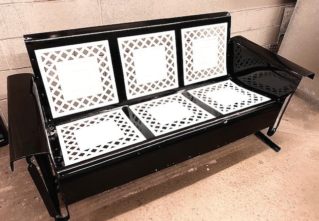 **PRE-ORDER** Bunting 3 Seat Glider circa 1948-1953