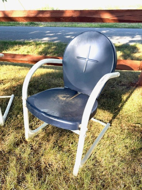**PRE-ORDER** Ames Aire circa 1958-1963 CHILD Starburst Patio Chairs