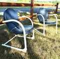 **PRE-ORDER** Ames Aire circa 1958-1963 CHILD Starburst Patio Chairs