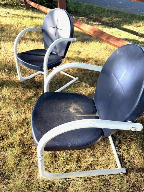 **PRE-ORDER** Ames Aire circa 1958-1963 CHILD Starburst Patio Chairs