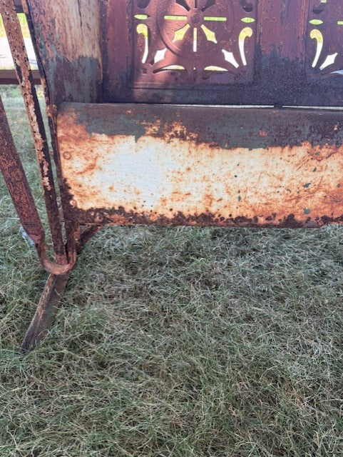 Bunting 2 Seat Glider circa 1939-1941 Pierced Back Panel